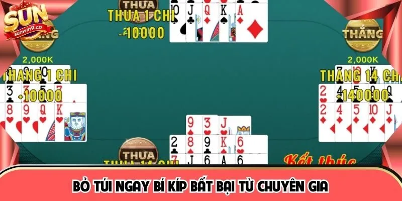 Bỏ túi ngay bí kíp bất bại từ chuyên gia 